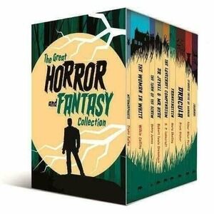 The Great Horror and Fantasy Collection 8 Book plus Journal Box Set